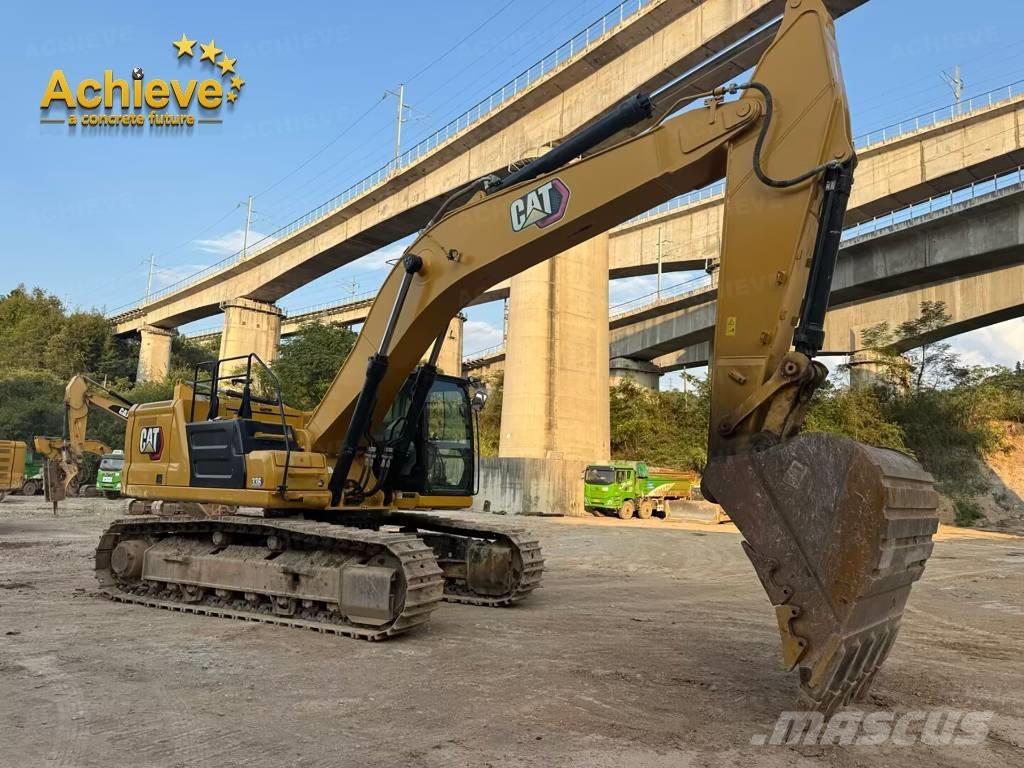 CAT 336 Excavadoras sobre orugas