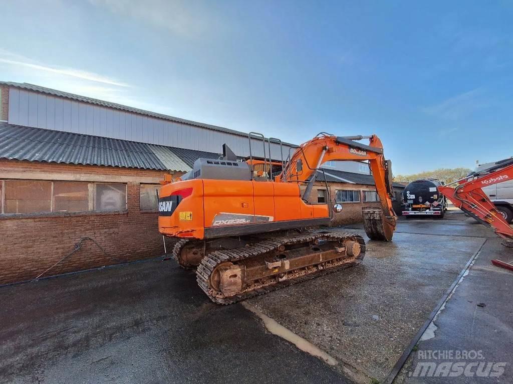 Doosan DX235lc Excavadoras sobre orugas