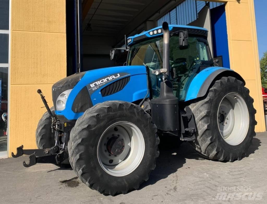 Landini 7-215 Tractores