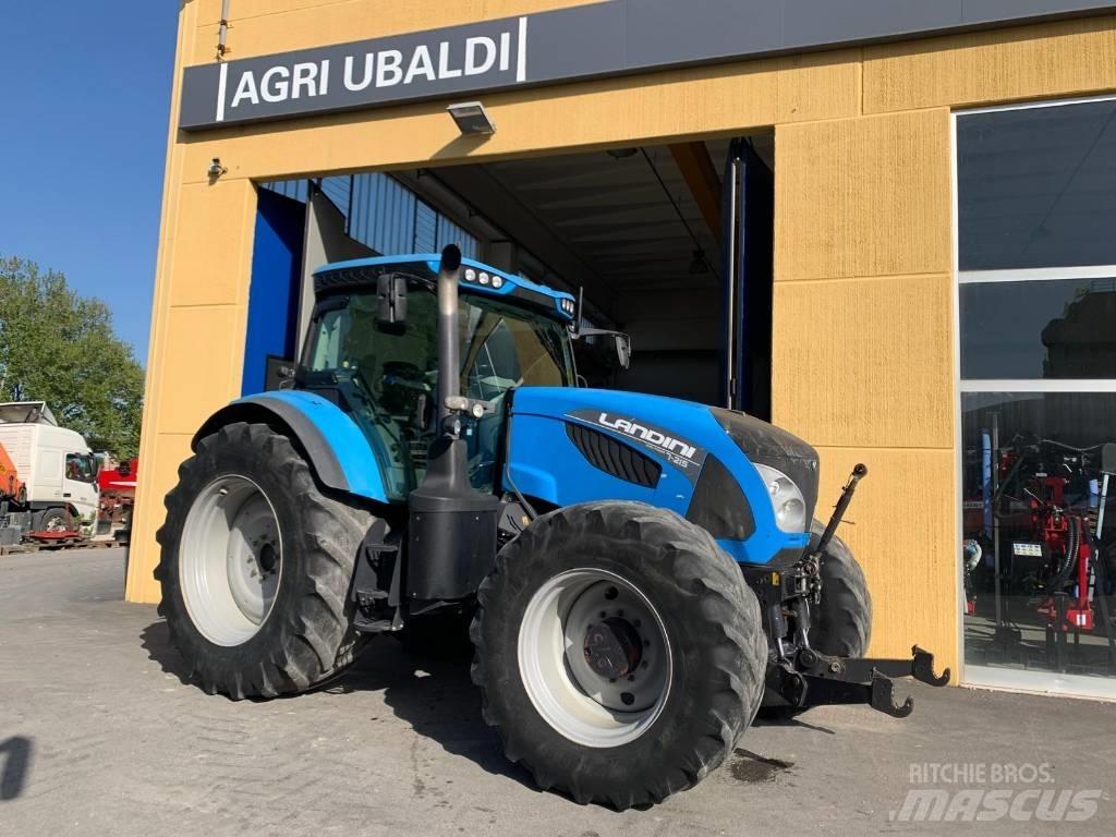 Landini 7-215 Tractores