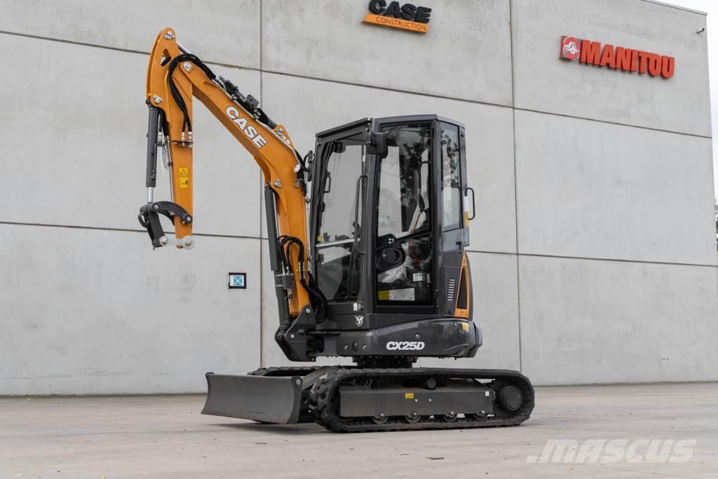 CASE CX 25 D Miniexcavadoras