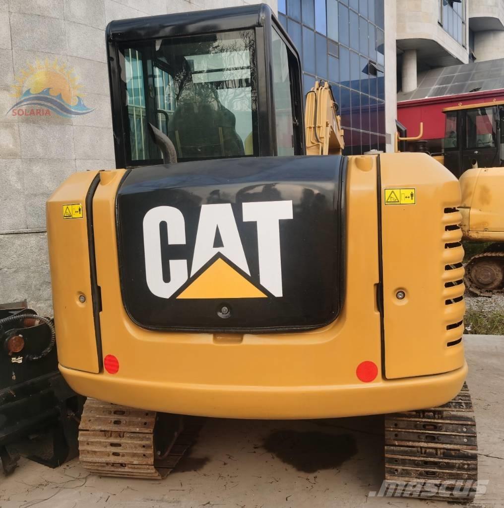 CAT 306e Miniexcavadoras