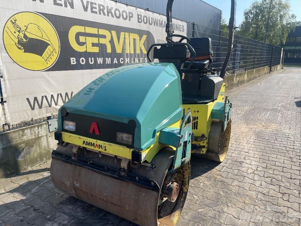 Ammann ARX 26 Rodillos de doble tambor