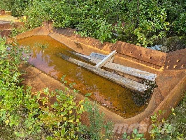 Komatsu D 65 EX Cuchillas