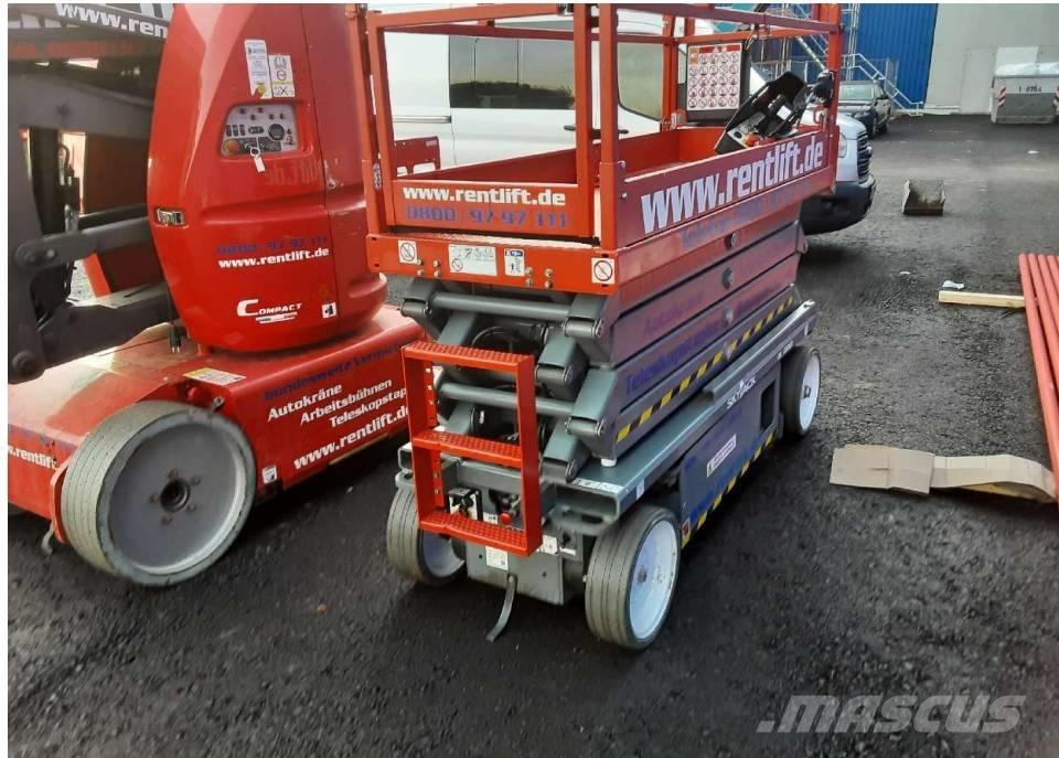 SkyJack SJ III 3219 Plataformas tijera