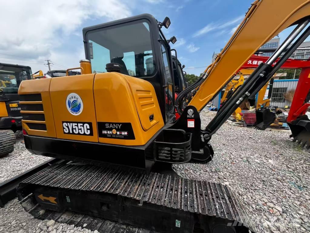 Sany SY 55 C Excavadoras sobre orugas