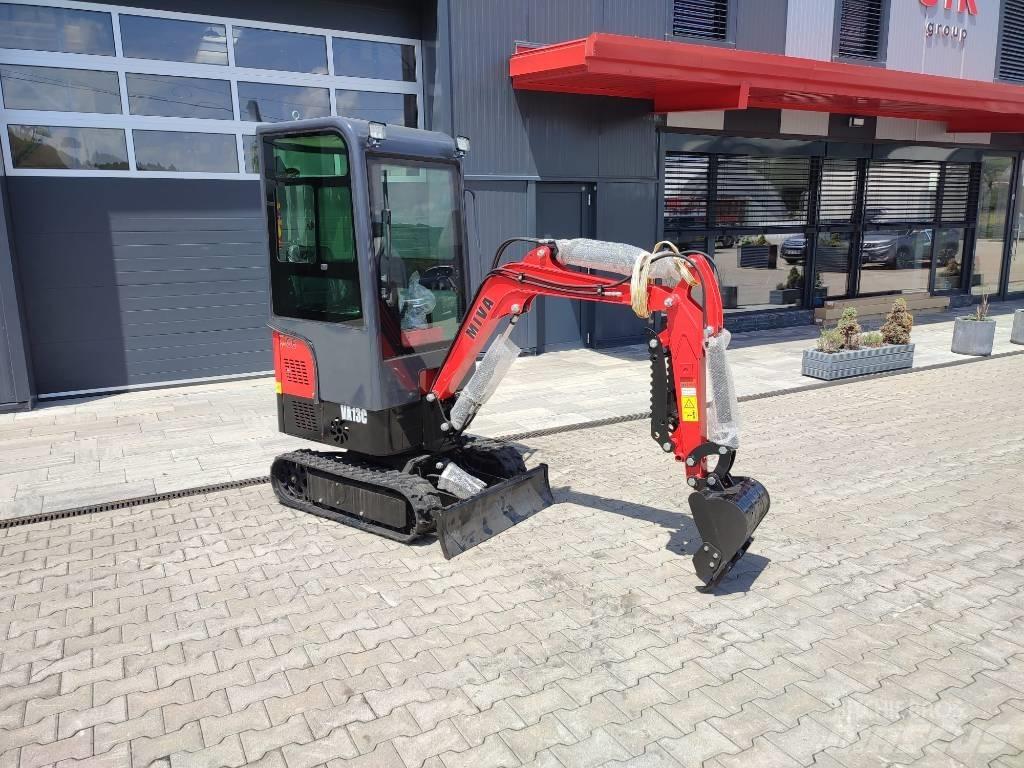 Miva VA13c Miniexcavadoras