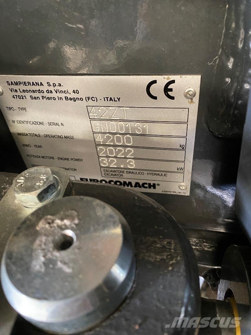 Eurocomach 42ZT Miniexcavadoras