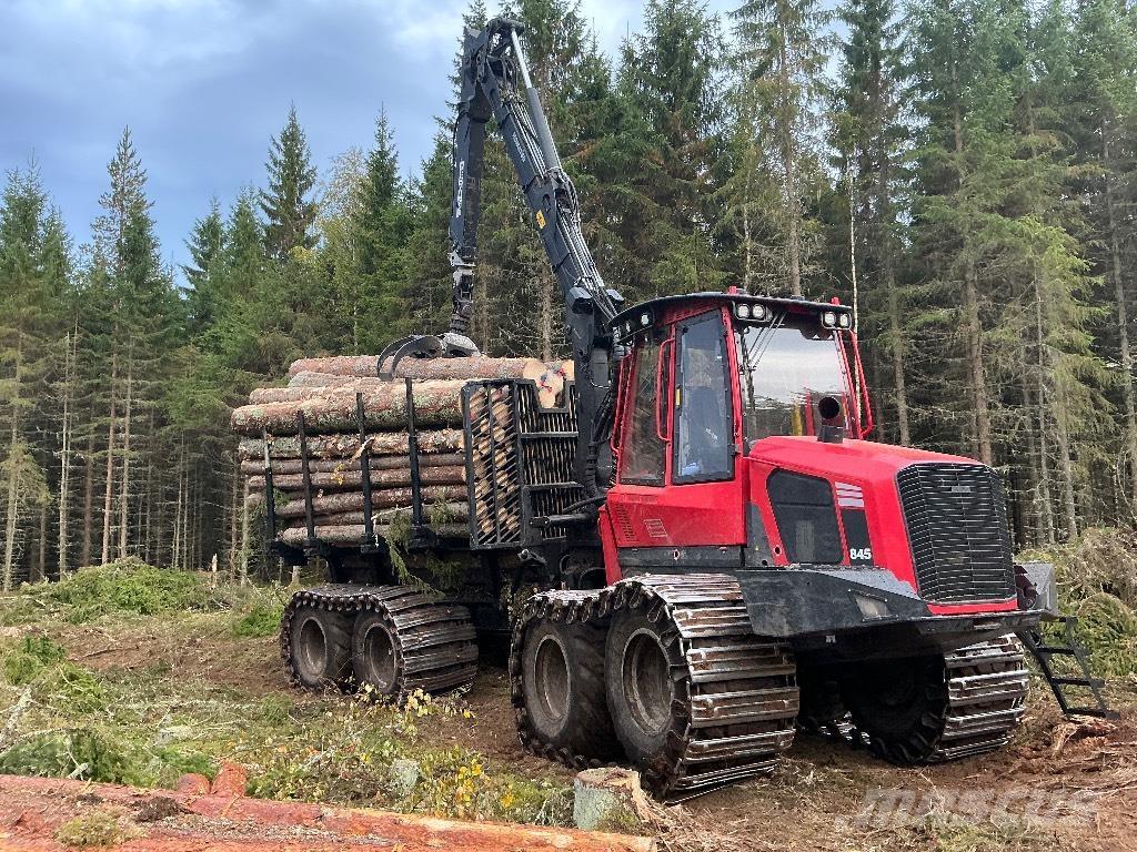 Komatsu 845 Transportadoras