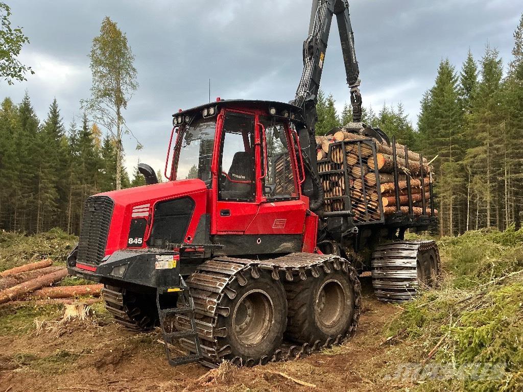 Komatsu 845 Transportadoras