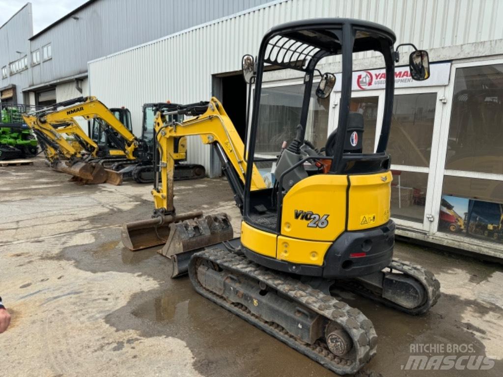 Yanmar VIO26 (00613) Miniexcavadoras