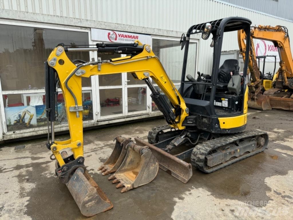 Yanmar VIO26 (00613) Miniexcavadoras