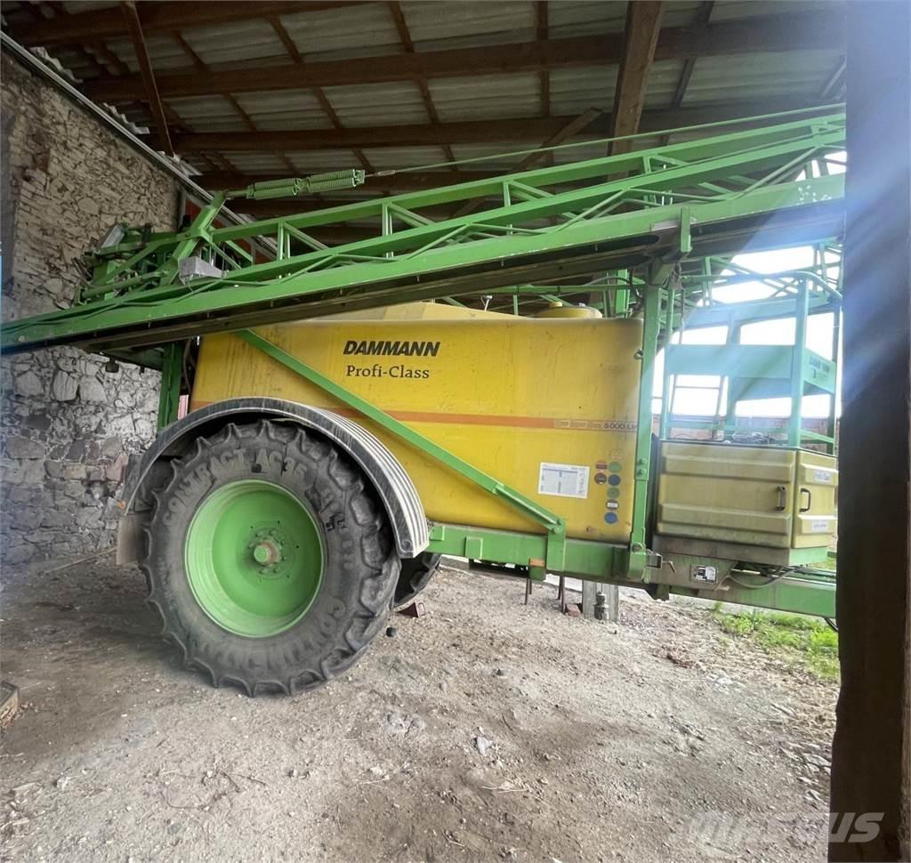 Dammann ANP 5036 Pulverizadores arrastrados