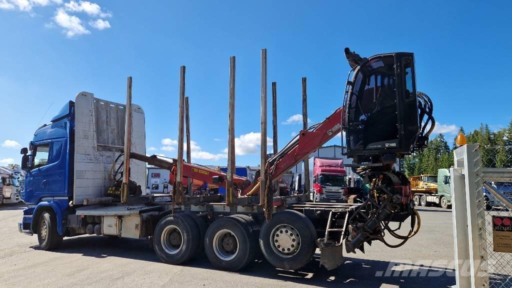 Scania R730 8x4*4 Transportes de madera