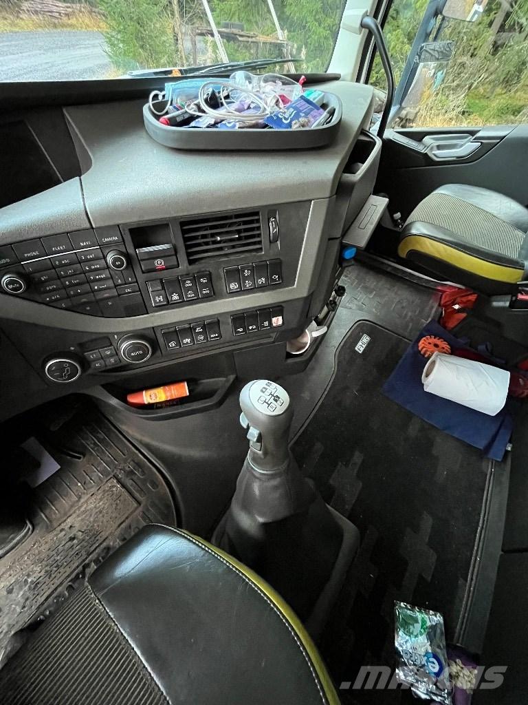 Volvo FH 16 550 Transportes de madera