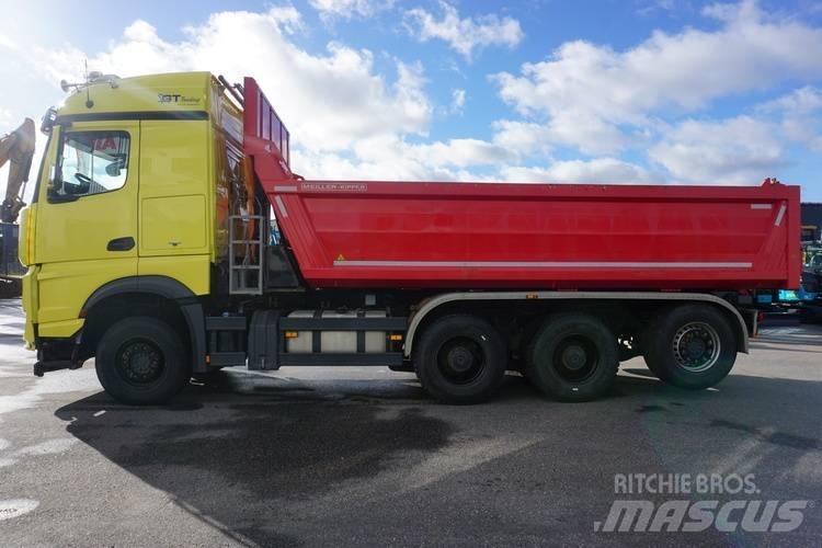 Mercedes-Benz Arocs Bañeras basculantes usadas