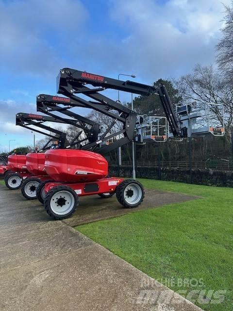 Manitou ATJ 160 Plataformas con brazo de elevación manual