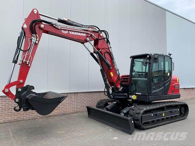 Yanmar SV120-2PB Excavadoras 7t - 12t