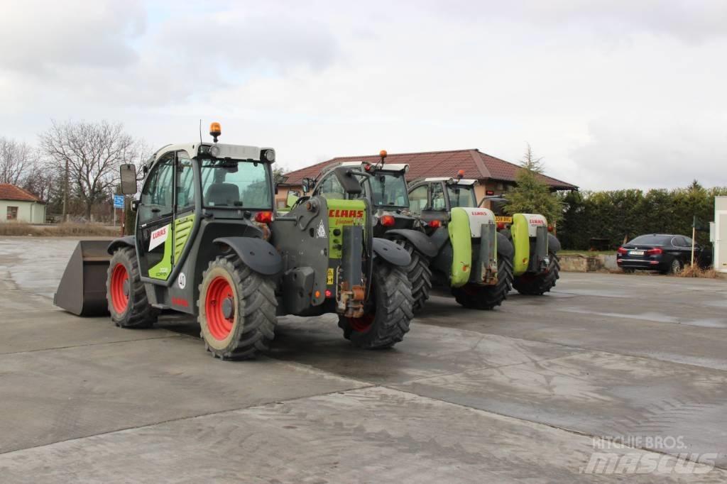  TELEHANDLER CLAAS Manipuladores telescópicos agrícolas