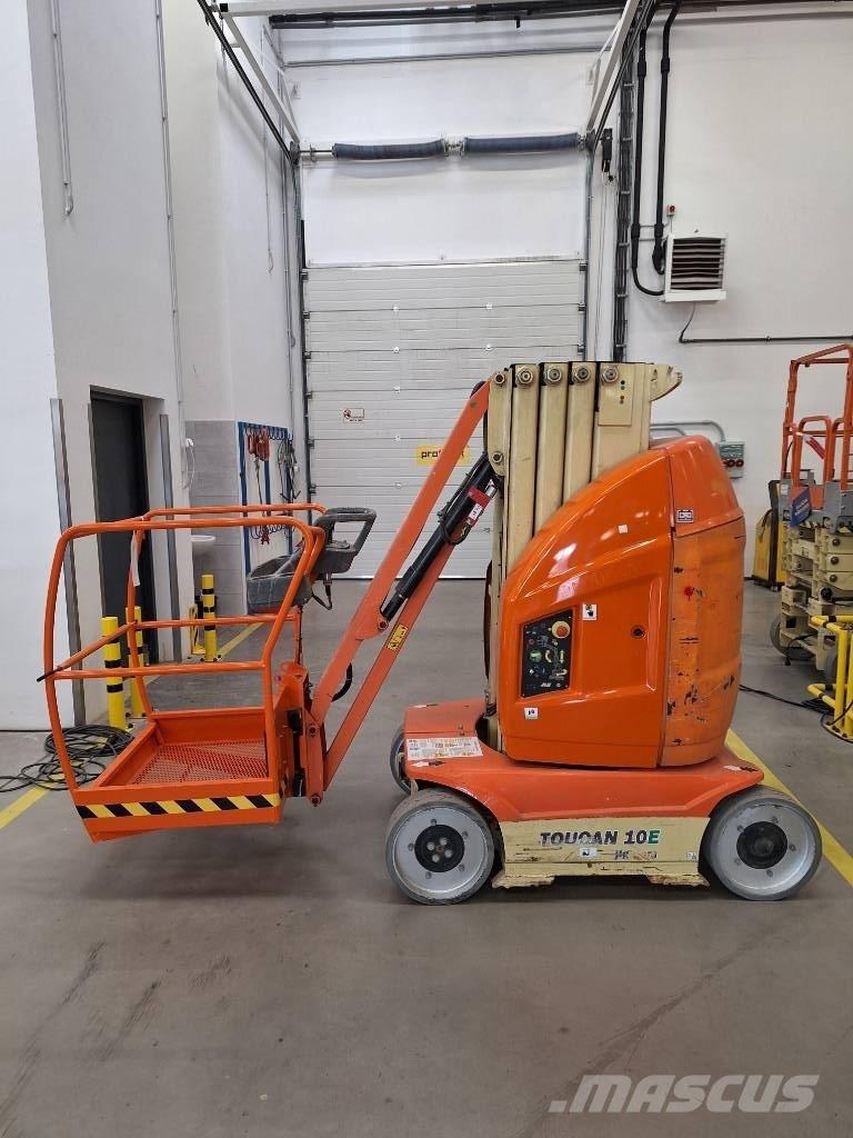JLG Toucan 10 E Plataformas con jaula de elevación