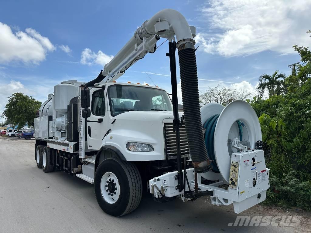 Freightliner M2 Camiones aspiradores/combi