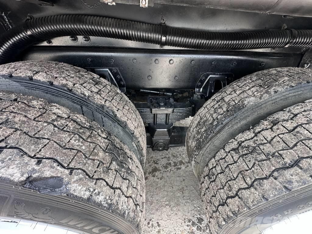 Freightliner M2 Camiones aspiradores/combi