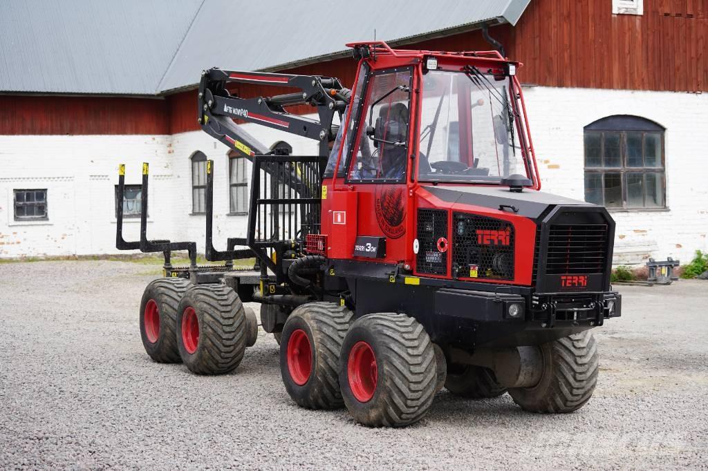 Terri 3CW Cosechadoras-autocargadoras