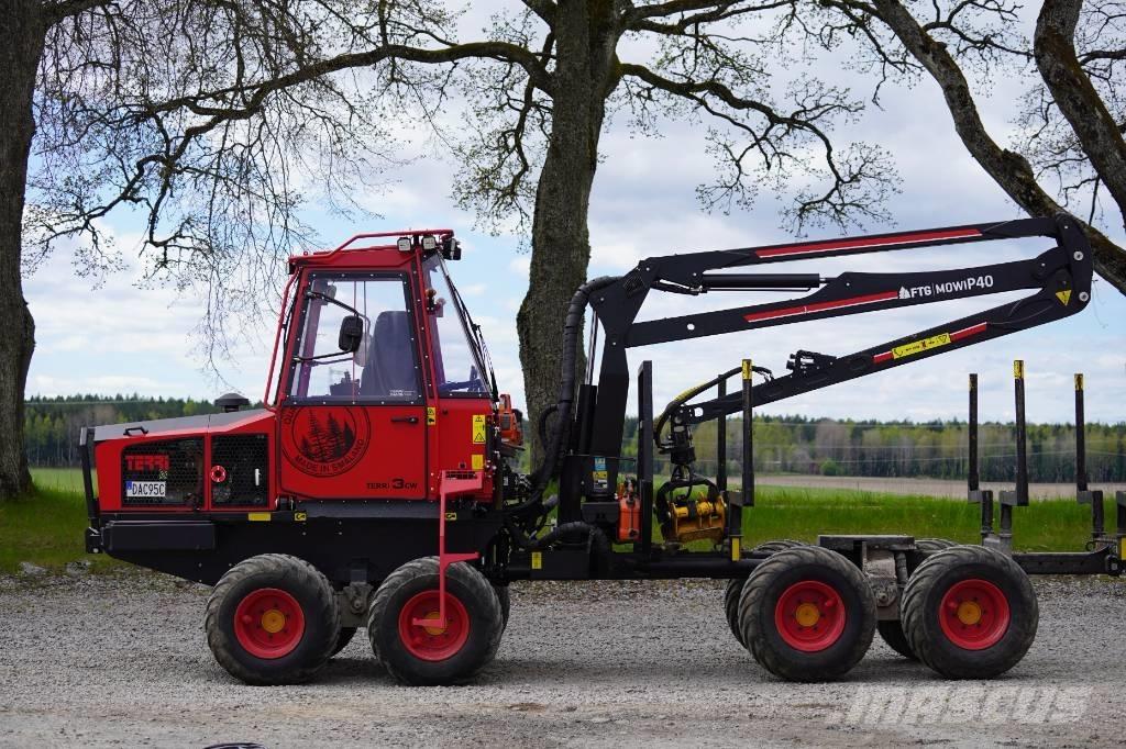 Terri 3CW Cosechadoras-autocargadoras