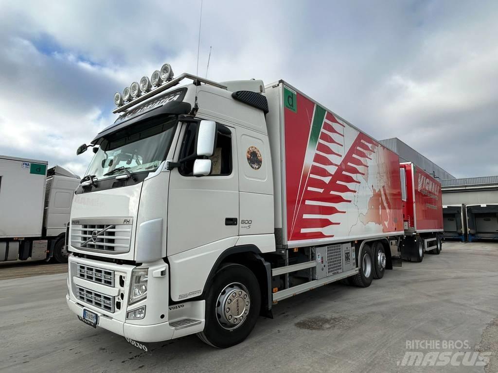 Volvo FH 500 Camiones con temperatura controlada