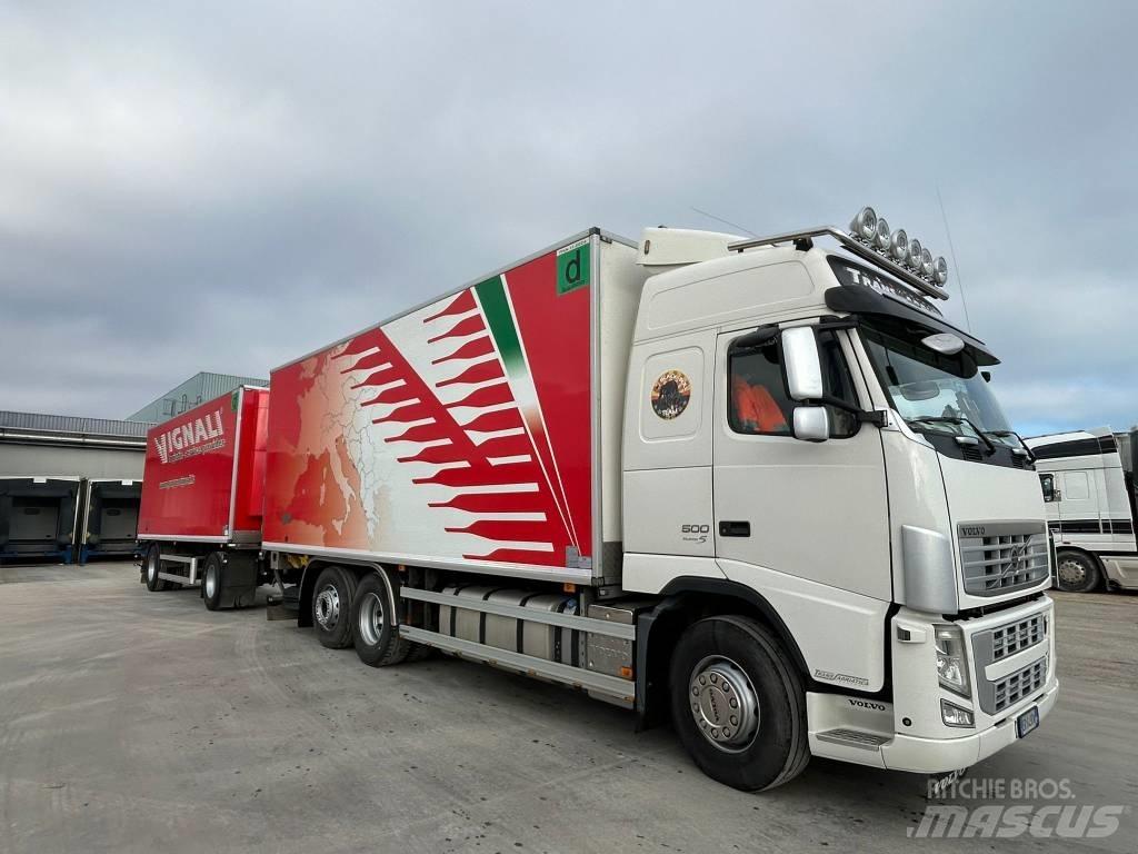 Volvo FH 500 Camiones con temperatura controlada