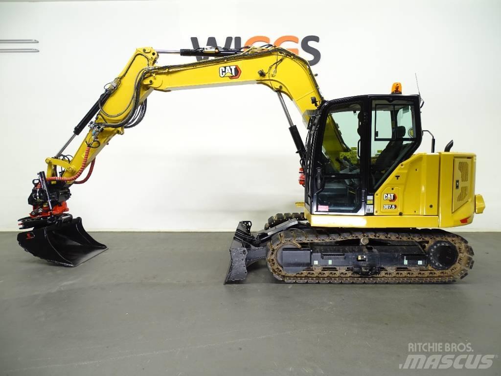 CAT 307.5 Excavadoras 7t - 12t