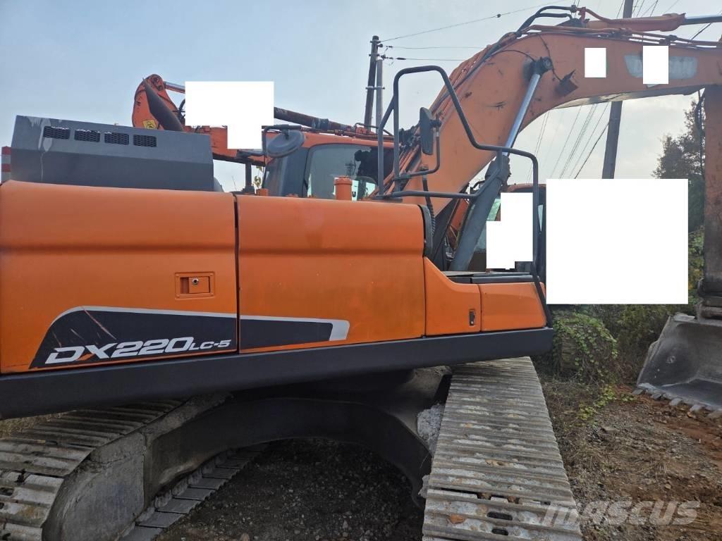 Doosan DX 220 LC-5 Excavadoras sobre orugas