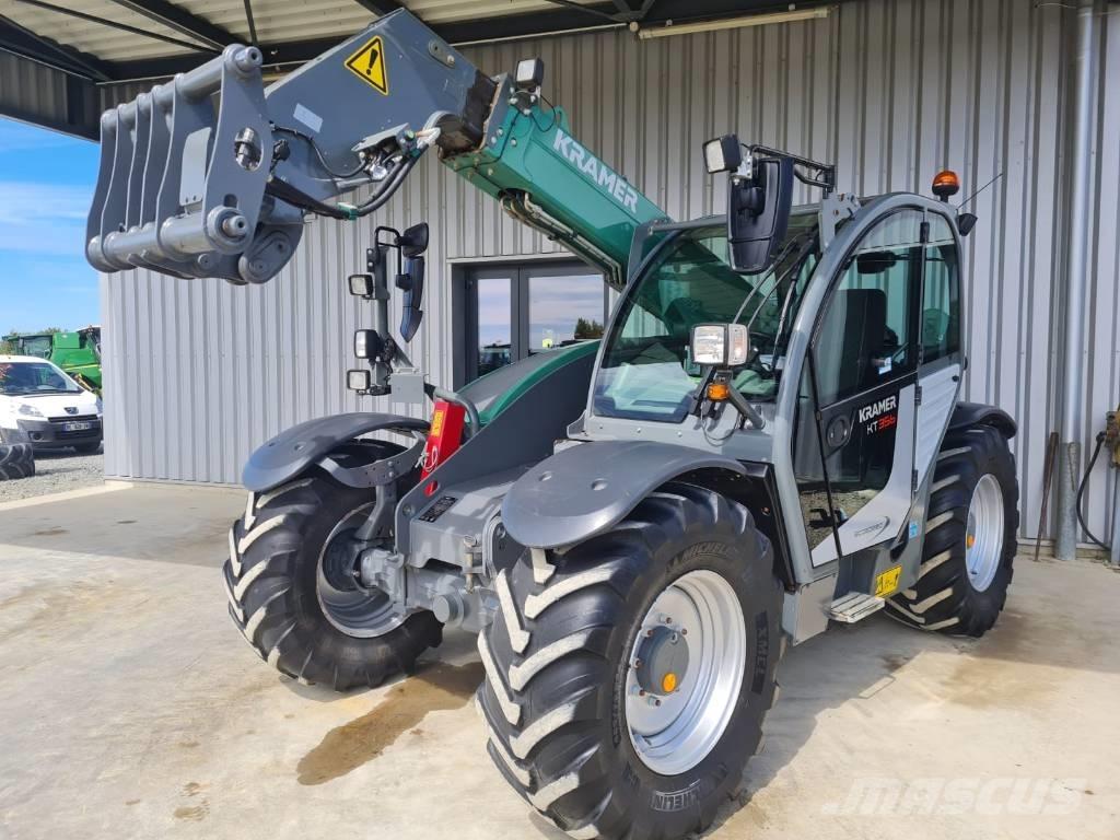 Kramer KT 356 Carretillas telescópicas