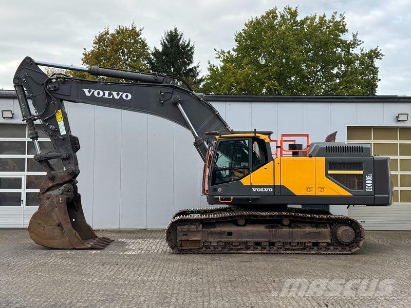 Volvo EC 480 EL Excavadoras sobre orugas