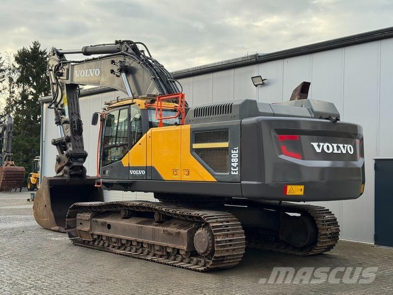 Volvo EC 480 EL Excavadoras sobre orugas