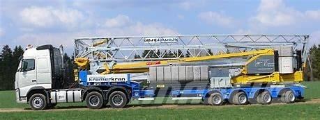  KramerKran KK1136 Grúas automontantes