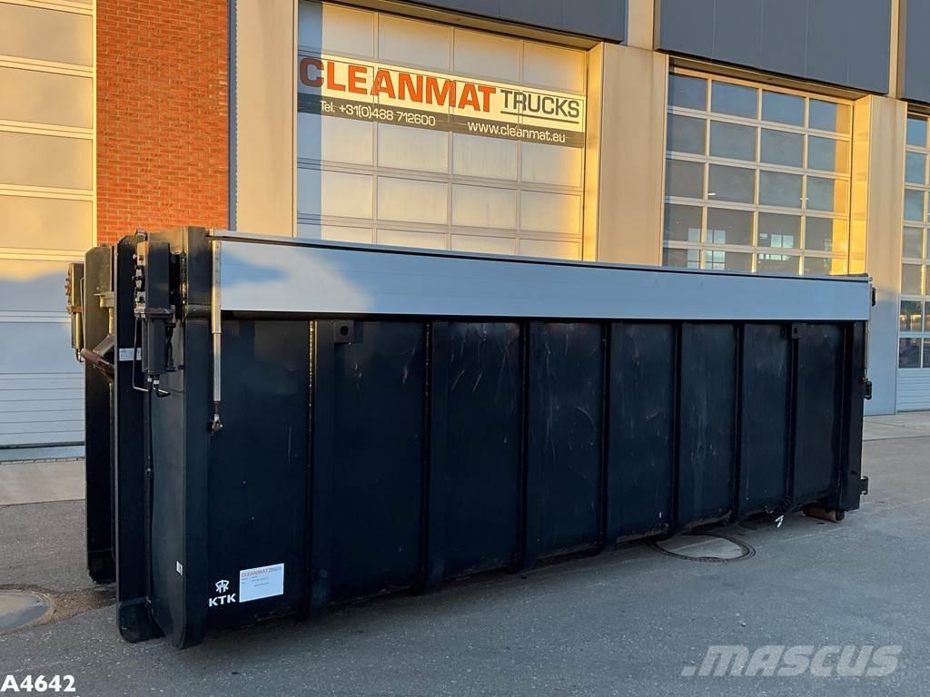  KTK 20m³ container Contenedores especiales