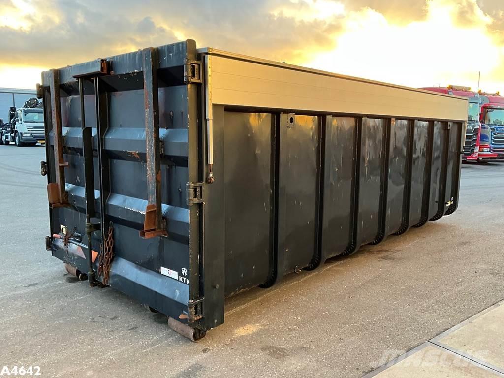  KTK 20m³ container Contenedores especiales