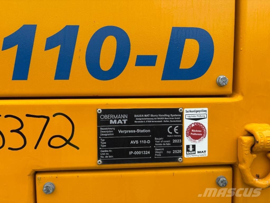 Bauer MAT AVS110-D Otros