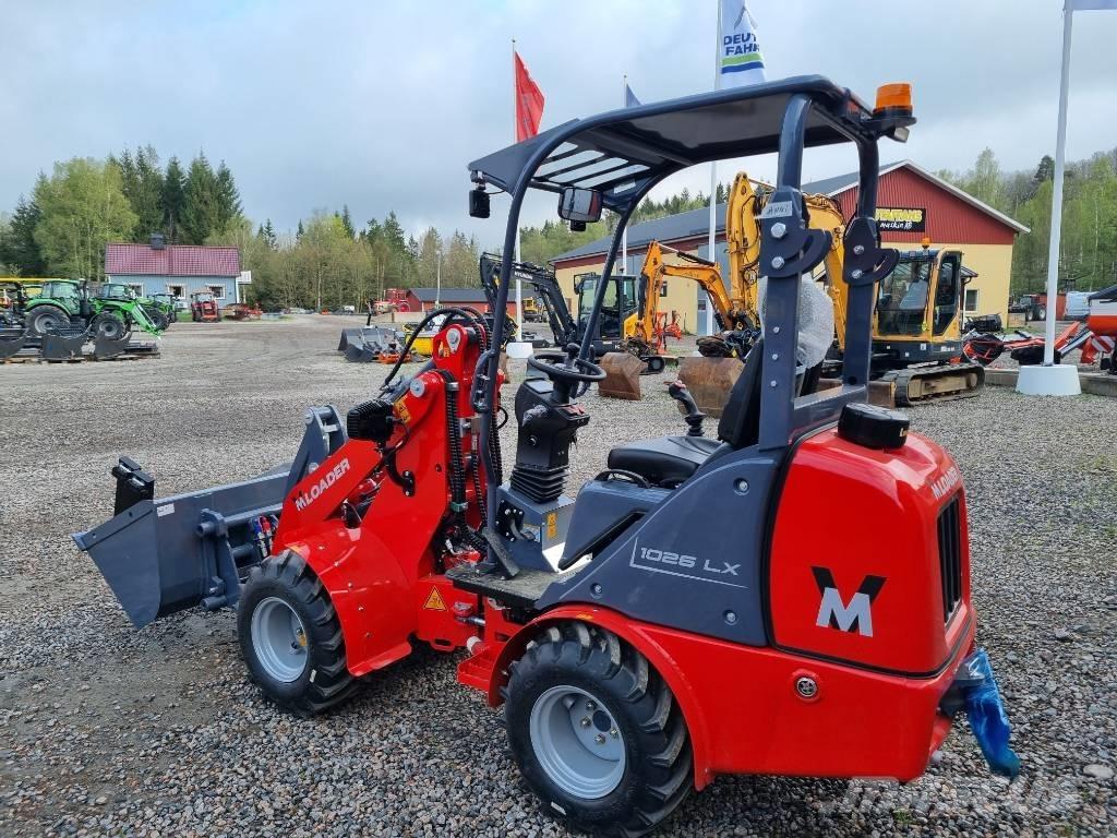VM Loader 1026LX Minicargadoras