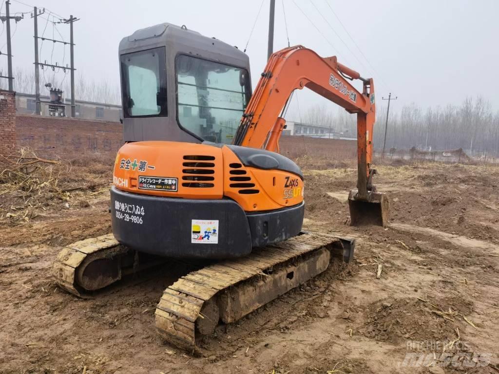 Hitachi ZX 55 Miniexcavadoras