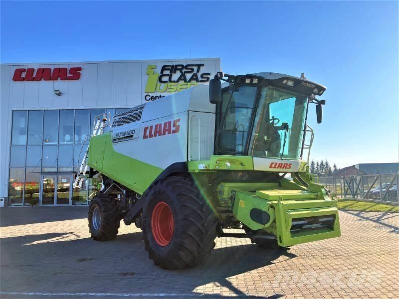 CLAAS LEXION 600 Cosechadoras combinadas