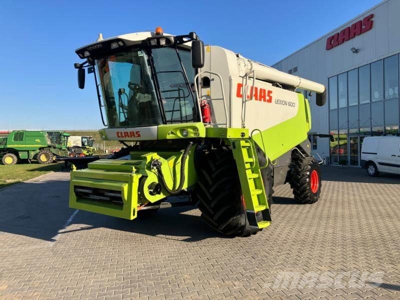 CLAAS LEXION 600 Cosechadoras combinadas