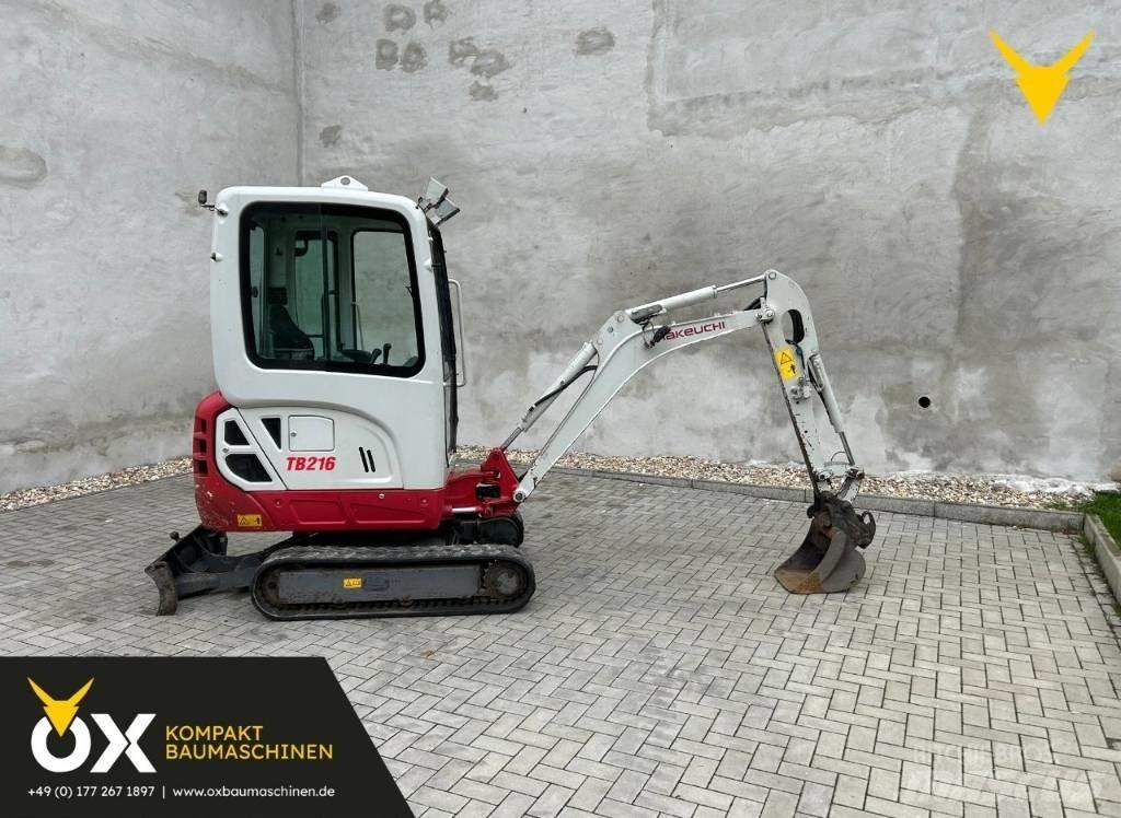 Takeuchi TB 216 Miniexcavadoras