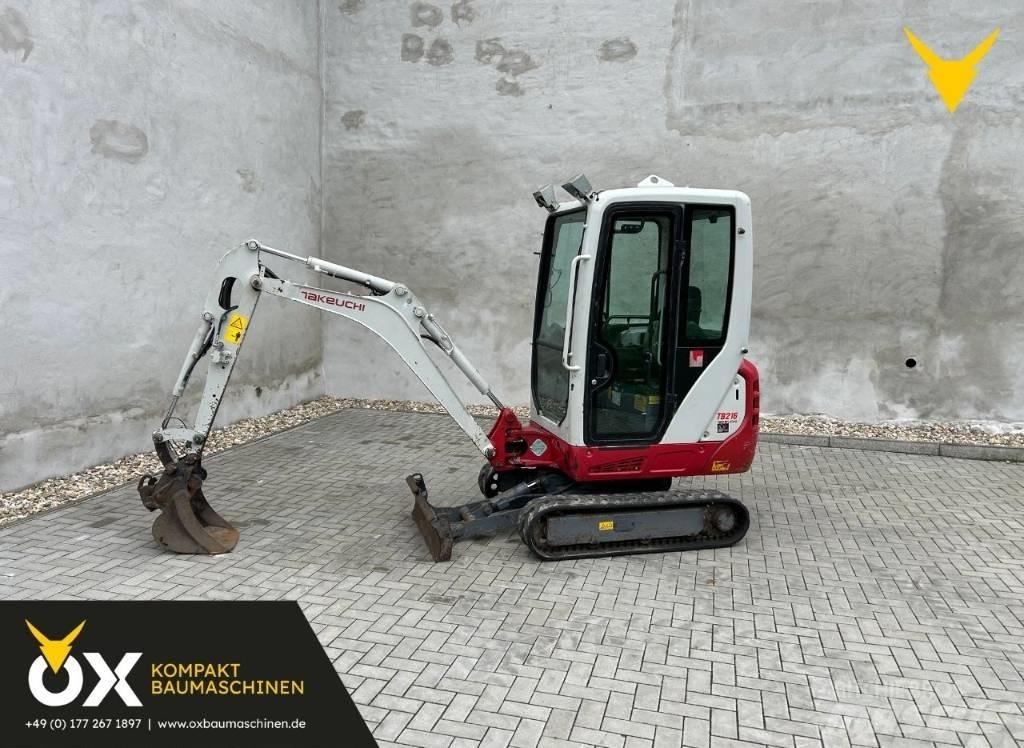 Takeuchi TB 216 Miniexcavadoras