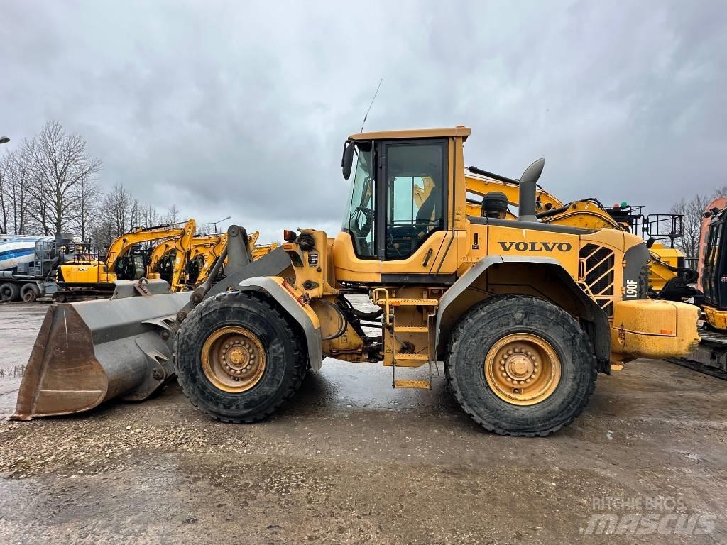 VOLVO L90F Cargadoras sobre ruedas