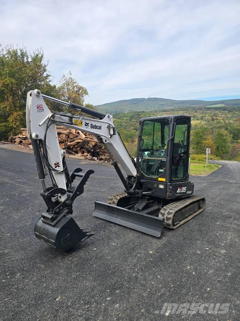 Bobcat E 35 Miniexcavadoras