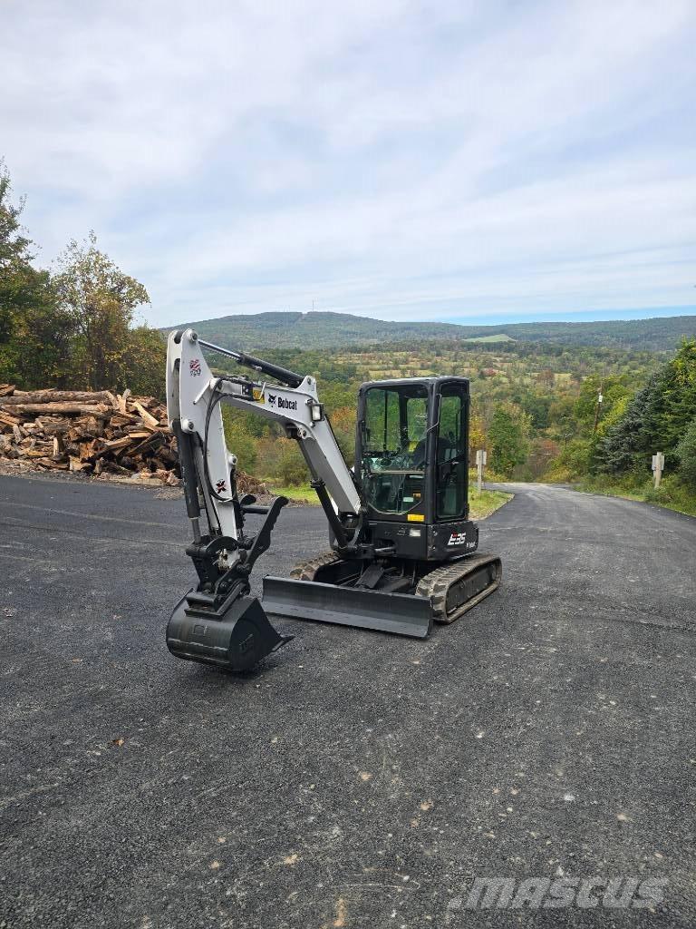 Bobcat E 35 Miniexcavadoras