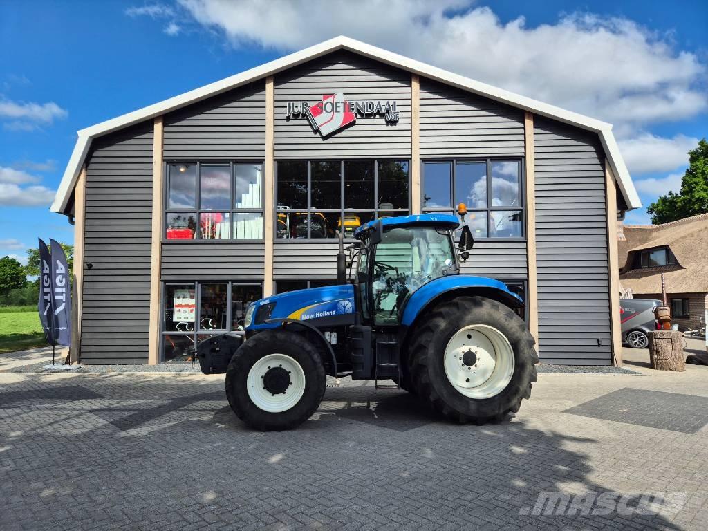 New Holland T 6080 Tractores