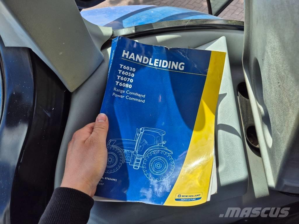New Holland T 6080 Tractores